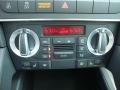 2010 Audi A3 Light Gray Interior Controls Photo