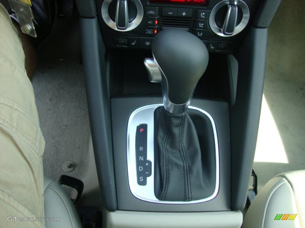 2010 Audi A3 2.0 TDI 6 Speed S tronic Dual-Clutch Automatic Transmission Photo #33265093