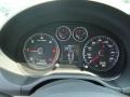 2010 Audi A3 Light Gray Interior Gauges Photo