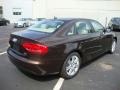 2011 Teak Brown Metallic Audi A4 2.0T quattro Sedan  photo #8