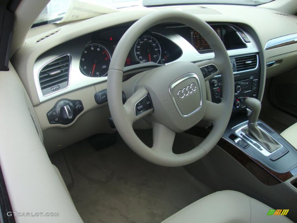 2011 A4 2.0T quattro Sedan - Teak Brown Metallic / Cardamom Beige photo #12