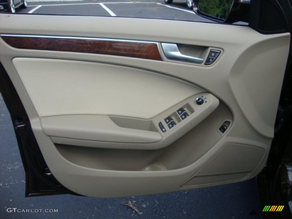 2011 A4 2.0T quattro Sedan - Teak Brown Metallic / Cardamom Beige photo #14