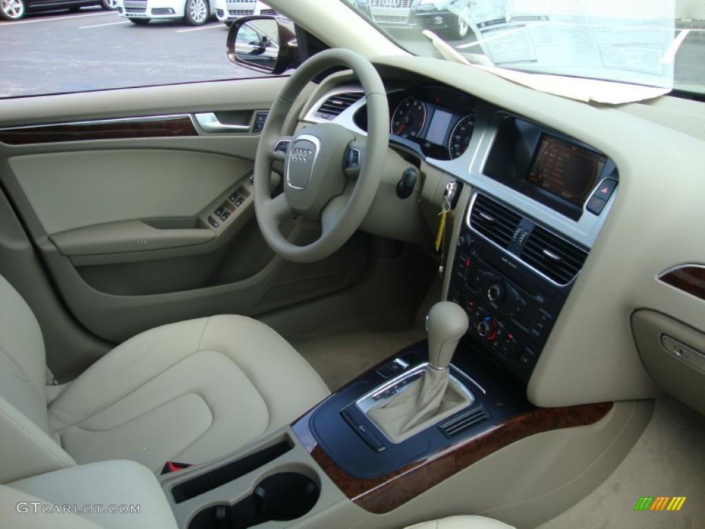 2011 A4 2.0T quattro Sedan - Teak Brown Metallic / Cardamom Beige photo #19