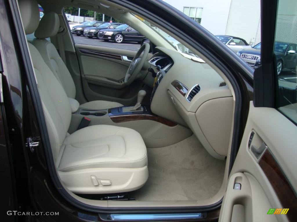 2011 A4 2.0T quattro Sedan - Teak Brown Metallic / Cardamom Beige photo #20