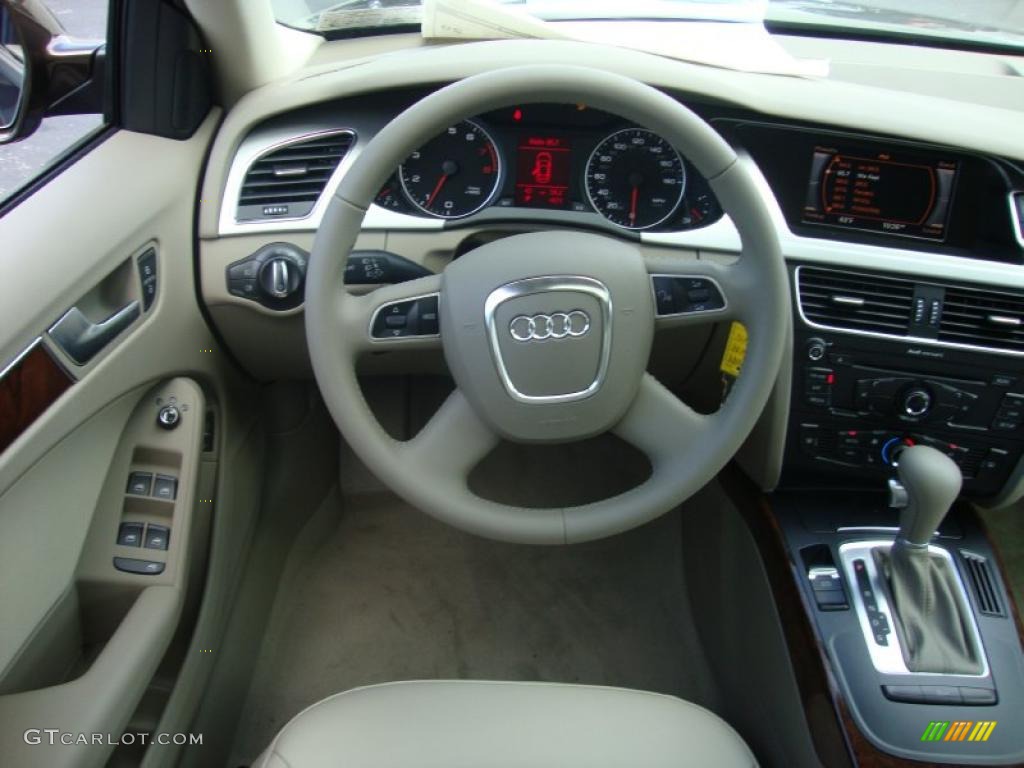 2011 A4 2.0T quattro Sedan - Teak Brown Metallic / Cardamom Beige photo #28