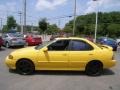 2003 Sunburst Yellow Nissan Sentra SE-R Spec V  photo #2