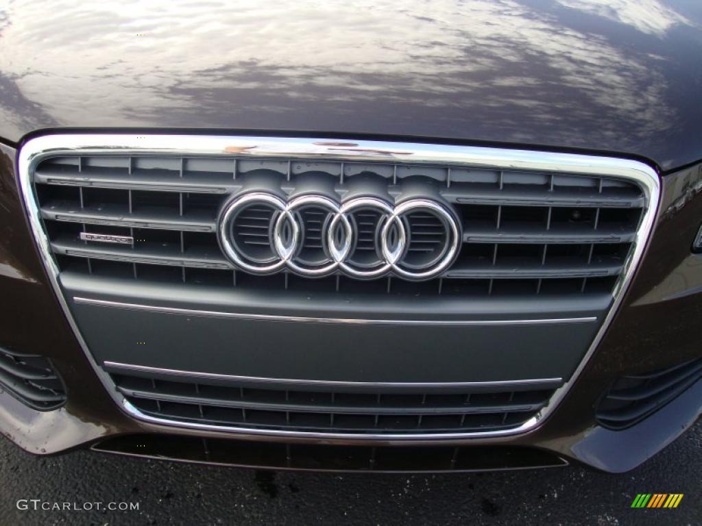 2011 A4 2.0T quattro Sedan - Teak Brown Metallic / Cardamom Beige photo #31