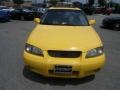 2003 Sunburst Yellow Nissan Sentra SE-R Spec V  photo #9