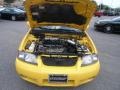 2003 Sunburst Yellow Nissan Sentra SE-R Spec V  photo #21