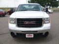 Summit White - Sierra 3500HD Work Truck Extended Cab 4x4 Chassis Utility Photo No. 2
