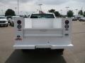Summit White - Sierra 3500HD Work Truck Extended Cab 4x4 Chassis Utility Photo No. 4