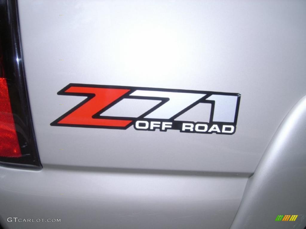 2004 Silverado 1500 Z71 Extended Cab 4x4 - Silver Birch Metallic / Medium Gray photo #12