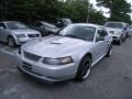 2002 Satin Silver Metallic Ford Mustang GT Coupe  photo #1