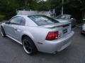 2002 Satin Silver Metallic Ford Mustang GT Coupe  photo #3