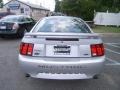 2002 Satin Silver Metallic Ford Mustang GT Coupe  photo #4