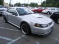 2002 Satin Silver Metallic Ford Mustang GT Coupe  photo #7