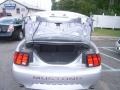 2002 Satin Silver Metallic Ford Mustang GT Coupe  photo #10