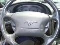 2002 Satin Silver Metallic Ford Mustang GT Coupe  photo #16