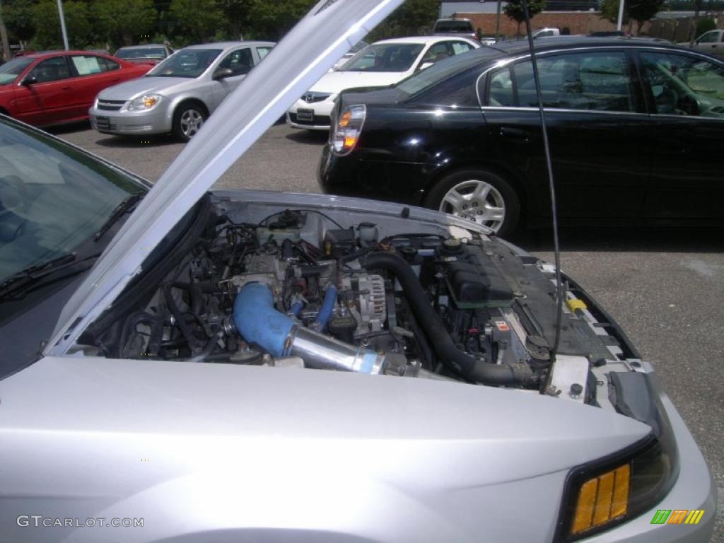2002 Mustang GT Coupe - Satin Silver Metallic / Medium Graphite photo #19