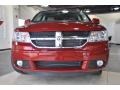 2010 Inferno Red Crystal Pearl Coat Dodge Journey SXT  photo #2