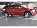 2010 Inferno Red Crystal Pearl Coat Dodge Journey SXT  photo #3