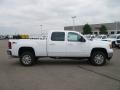 2011 Summit White GMC Sierra 2500HD SLT Crew Cab 4x4  photo #3