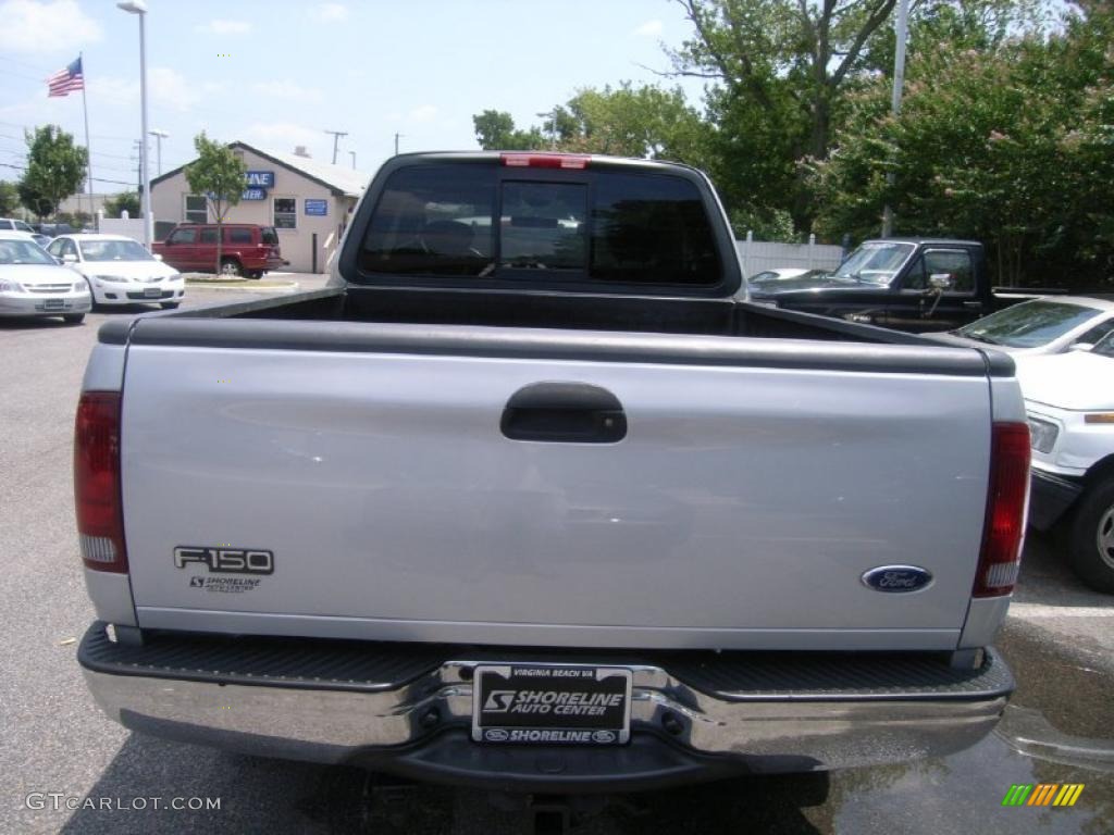 2003 F150 FX4 SuperCab 4x4 - Silver Metallic / Medium Graphite Grey photo #4