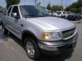 2003 Silver Metallic Ford F150 FX4 SuperCab 4x4  photo #7