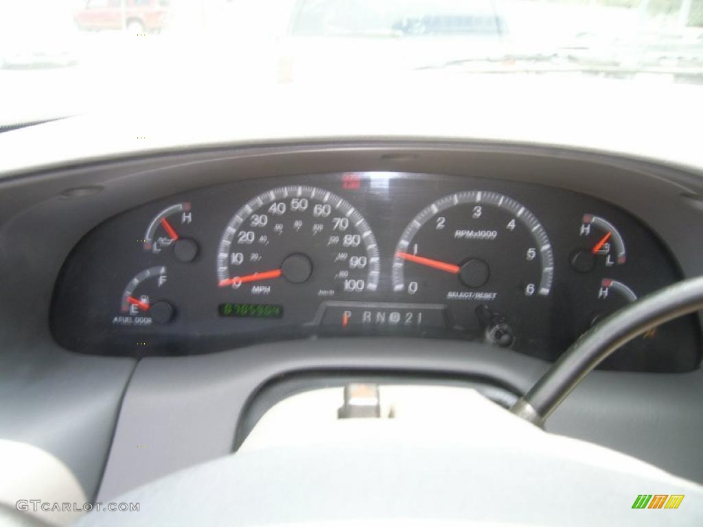 2003 F150 FX4 SuperCab 4x4 - Silver Metallic / Medium Graphite Grey photo #17