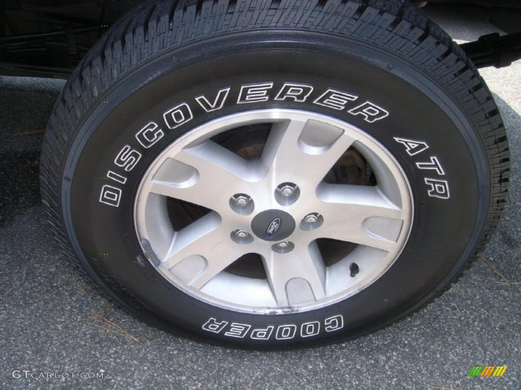 2003 F150 FX4 SuperCab 4x4 - Silver Metallic / Medium Graphite Grey photo #21