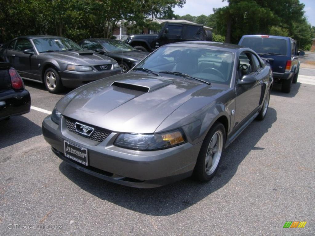 2004 Mustang GT Coupe - Dark Shadow Grey Metallic / Dark Charcoal photo #1