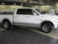 2010 Stone White Dodge Ram 1500 Laramie Crew Cab  photo #5