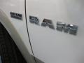 2010 Stone White Dodge Ram 1500 Laramie Crew Cab  photo #12