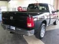 Brilliant Black Crystal Pearl - Ram 1500 Big Horn Quad Cab Photo No. 7