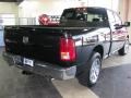 2010 Brilliant Black Crystal Pearl Dodge Ram 1500 Big Horn Quad Cab  photo #7