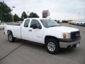 2008 Summit White GMC Sierra 1500 Extended Cab 4x4  photo #1