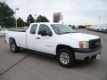 Summit White 2008 GMC Sierra 1500 Extended Cab 4x4