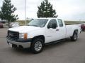 2008 Summit White GMC Sierra 1500 Extended Cab 4x4  photo #3