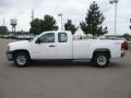 2008 Summit White GMC Sierra 1500 Extended Cab 4x4  photo #4