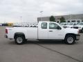 2008 Summit White GMC Sierra 1500 Extended Cab 4x4  photo #6