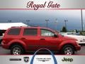 Inferno Red Crystal Pearl - Durango SLT HEMI 4x4 Photo No. 1