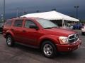 Inferno Red Crystal Pearl - Durango SLT HEMI 4x4 Photo No. 2