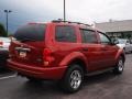 2006 Inferno Red Crystal Pearl Dodge Durango SLT HEMI 4x4  photo #3