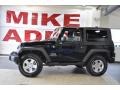 Black - Wrangler Sport 4x4 Photo No. 1