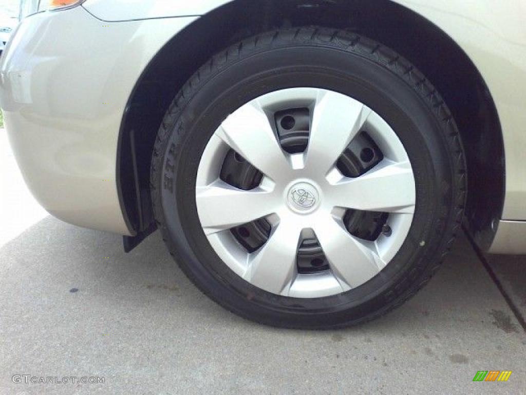 2008 Camry CE - Desert Sand Mica / Bisque photo #3