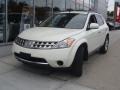 2007 Glacier Pearl White Nissan Murano S AWD  photo #3