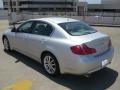 2008 Liquid Platinum Silver Infiniti G 35 Journey Sedan  photo #5