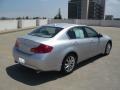 2008 Liquid Platinum Silver Infiniti G 35 Journey Sedan  photo #7