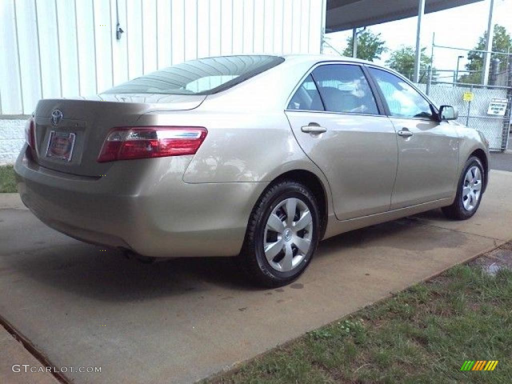 2008 Camry CE - Desert Sand Mica / Bisque photo #16