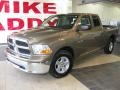 2009 Austin Tan Pearl Dodge Ram 1500 SLT Quad Cab  photo #2